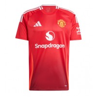 Camiseta Manchester United Alejandro Garnacho #17 Primera Equipación 2024-25 manga corta